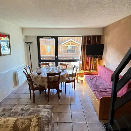 Duplex 6 Personnes Proche Ski, Balcon, Parking, Casier A - Fr-1-516-3 Apartment