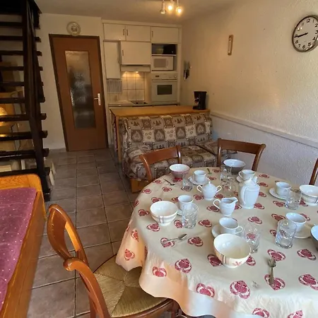 Apartment Duplex 6 Personnes Proche Ski, Balcon, Parking, Casier A - Fr-1-516-3